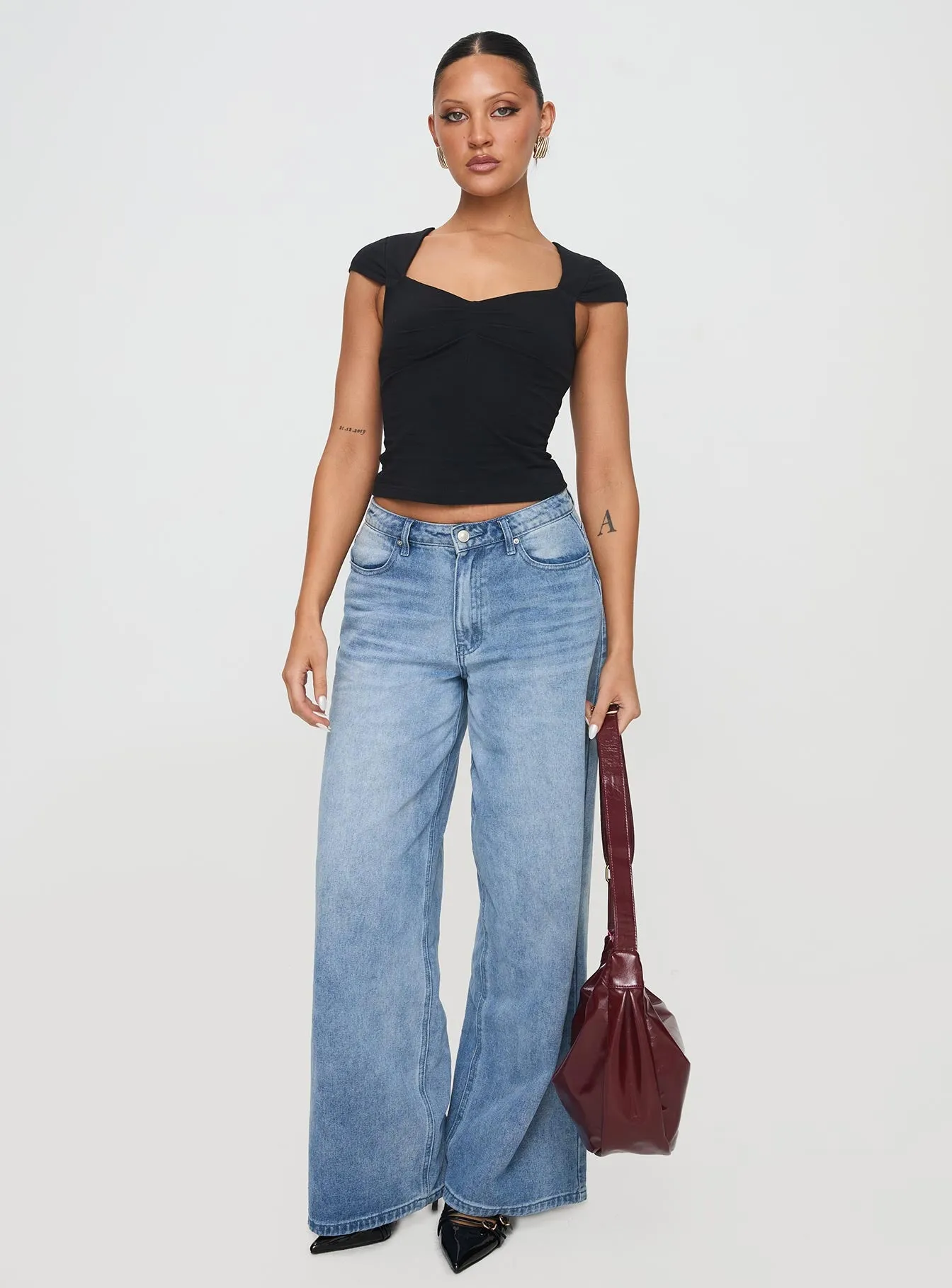 Gatler Top Black