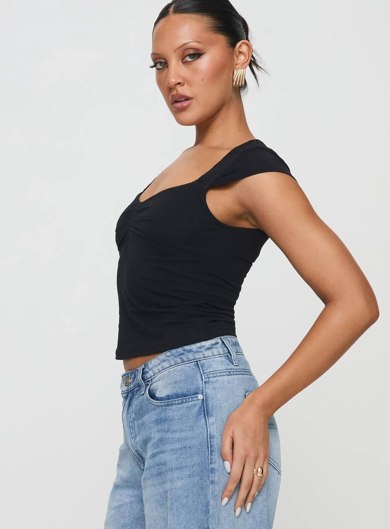 Gatler Top Black