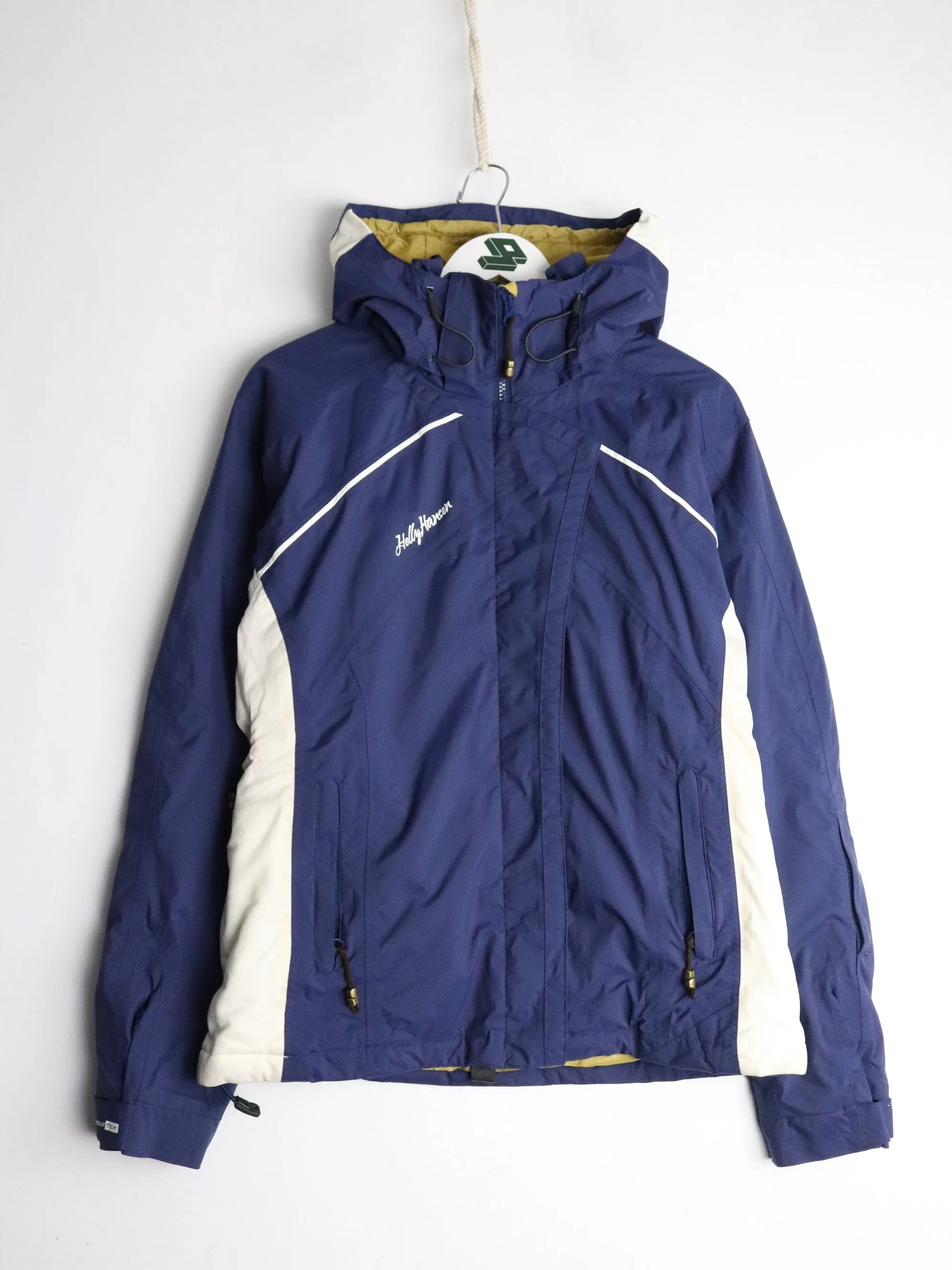 Helly Hansen Jacket Womens Medium Blue Ski Coat