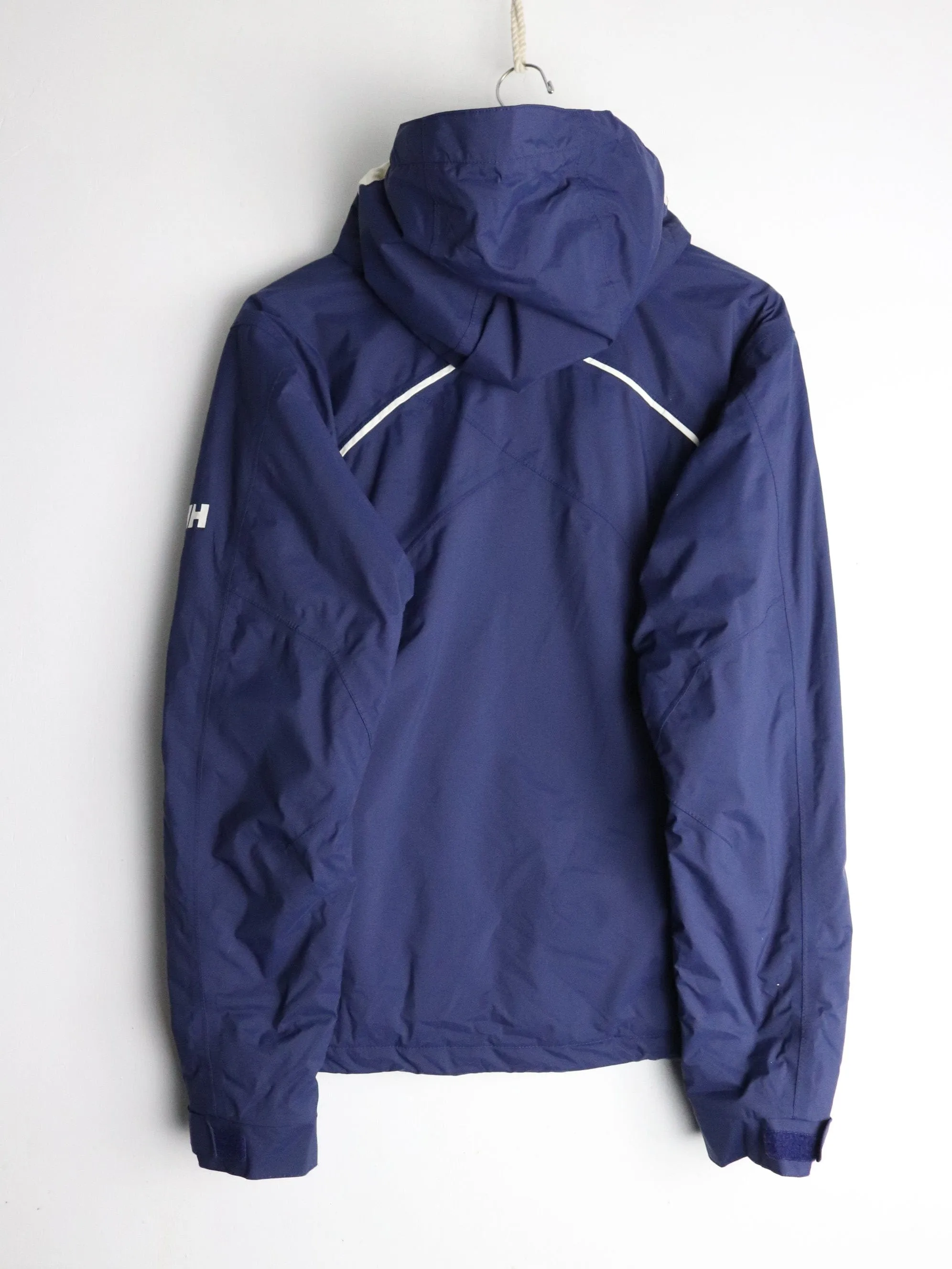 Helly Hansen Jacket Womens Medium Blue Ski Coat