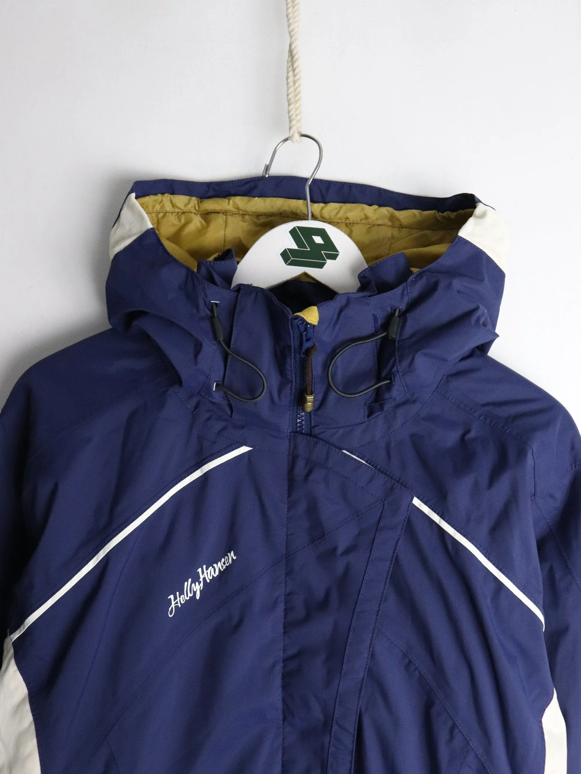 Helly Hansen Jacket Womens Medium Blue Ski Coat