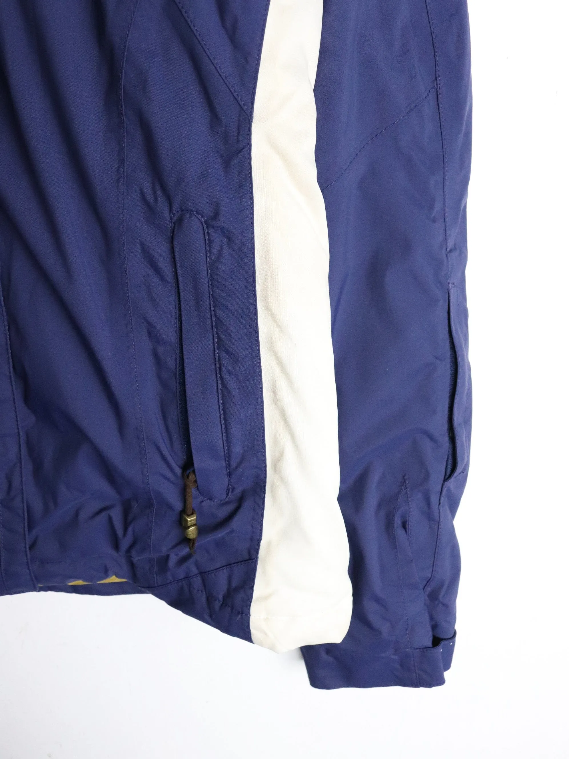 Helly Hansen Jacket Womens Medium Blue Ski Coat