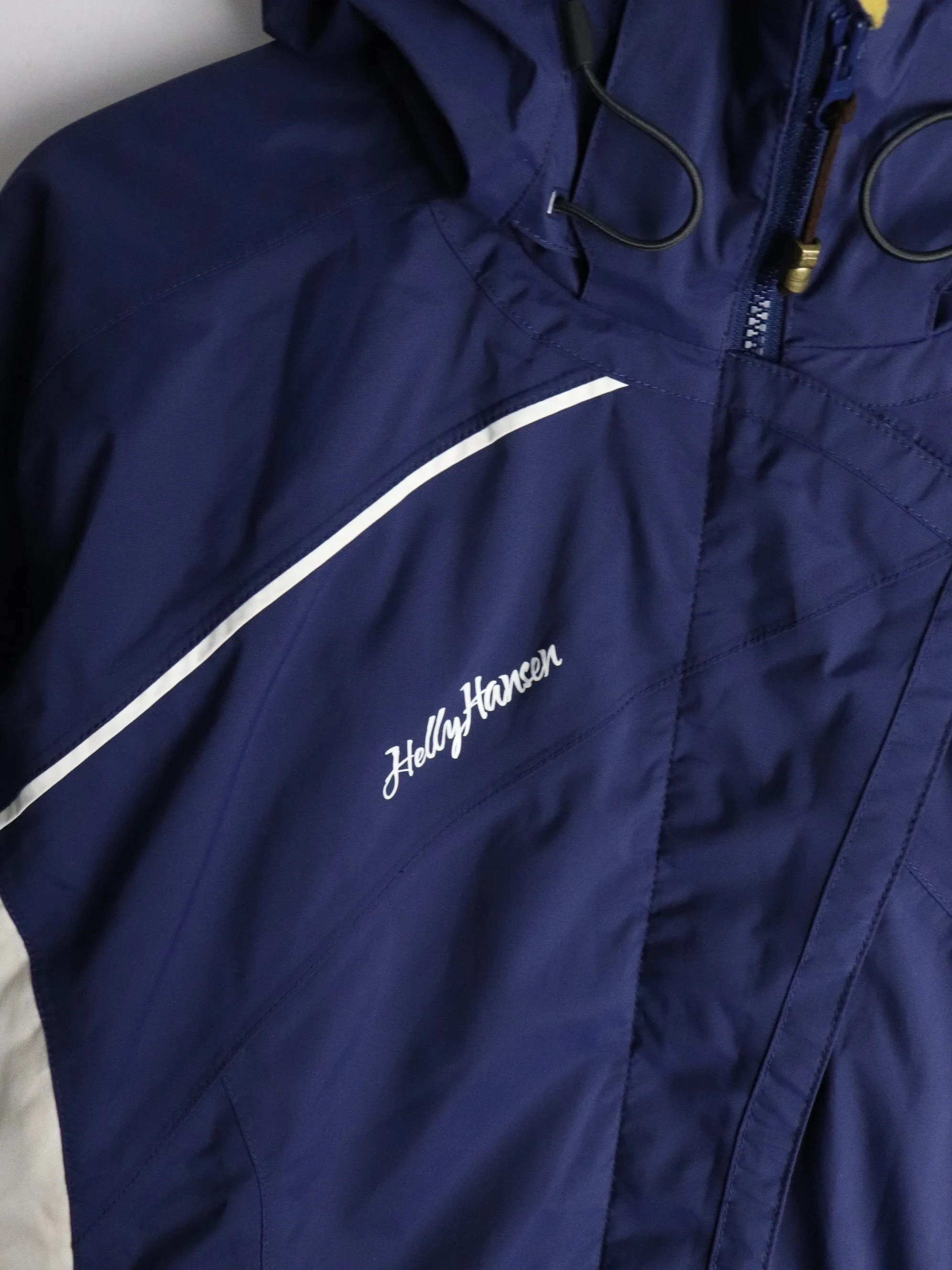 Helly Hansen Jacket Womens Medium Blue Ski Coat