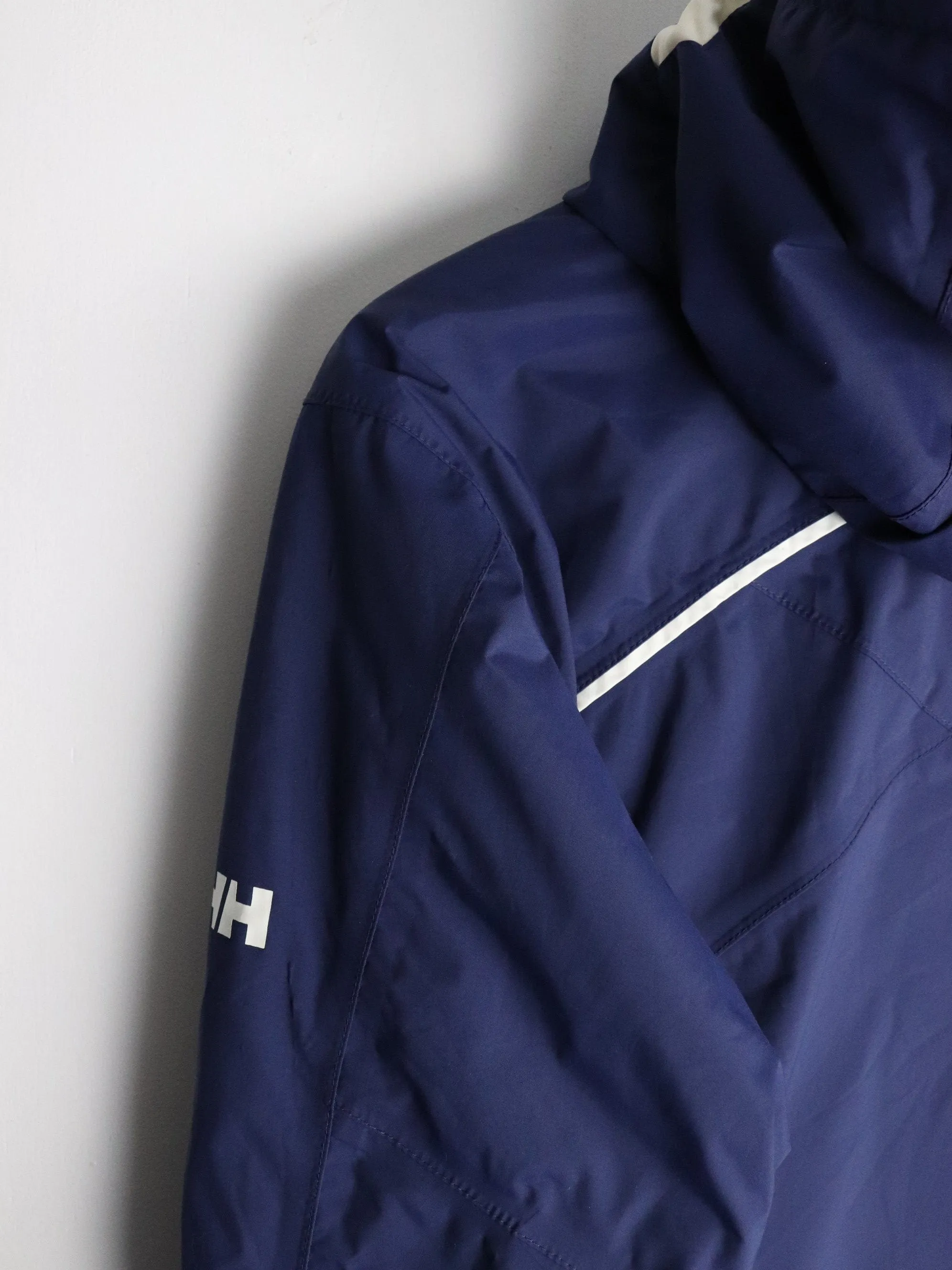 Helly Hansen Jacket Womens Medium Blue Ski Coat