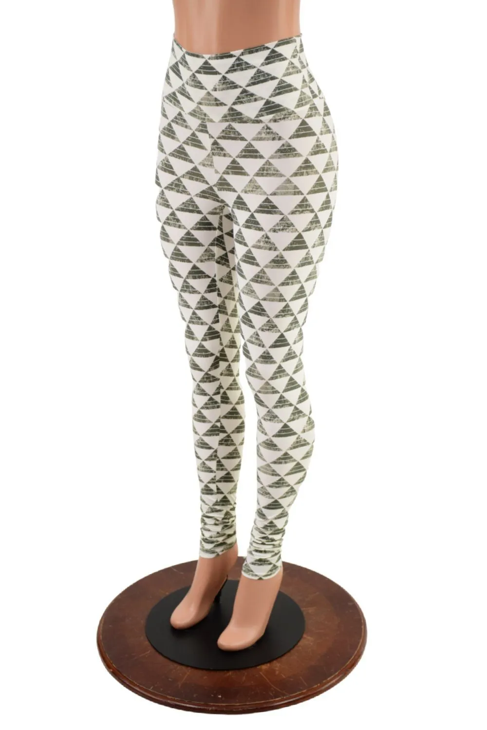 Here Amid The Pyramid READY to SHIP Leggings