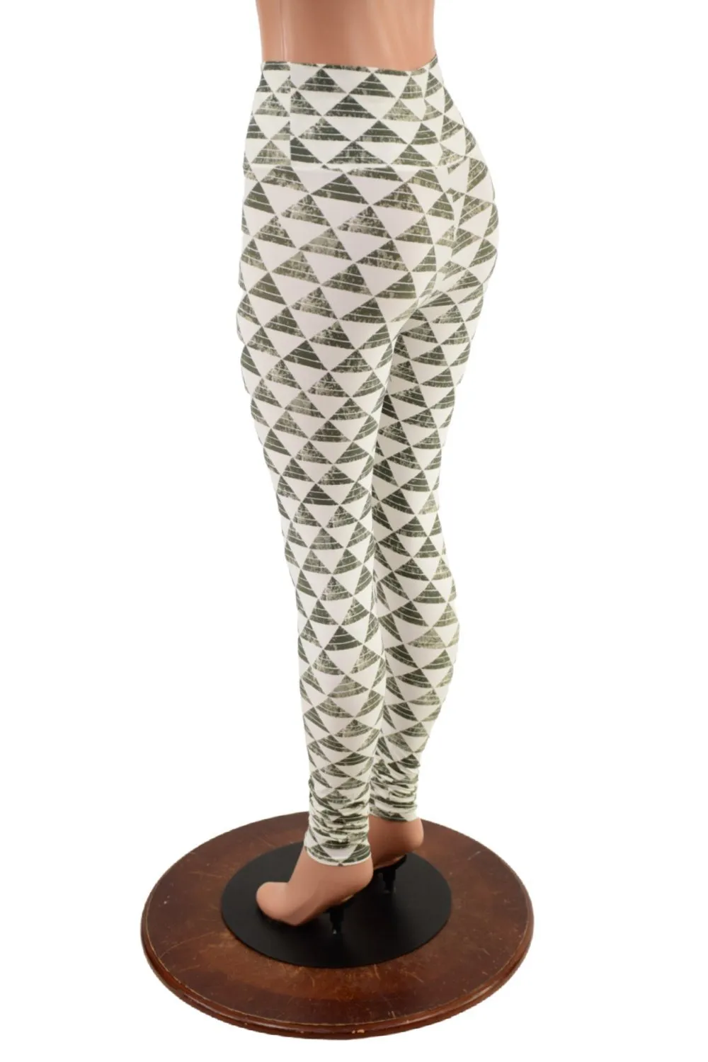 Here Amid The Pyramid READY to SHIP Leggings