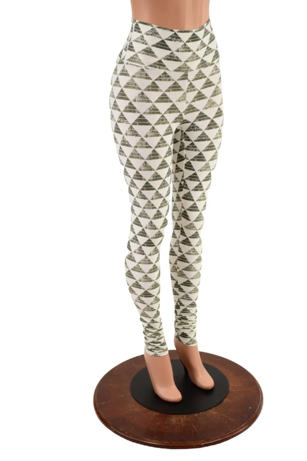 Here Amid The Pyramid READY to SHIP Leggings
