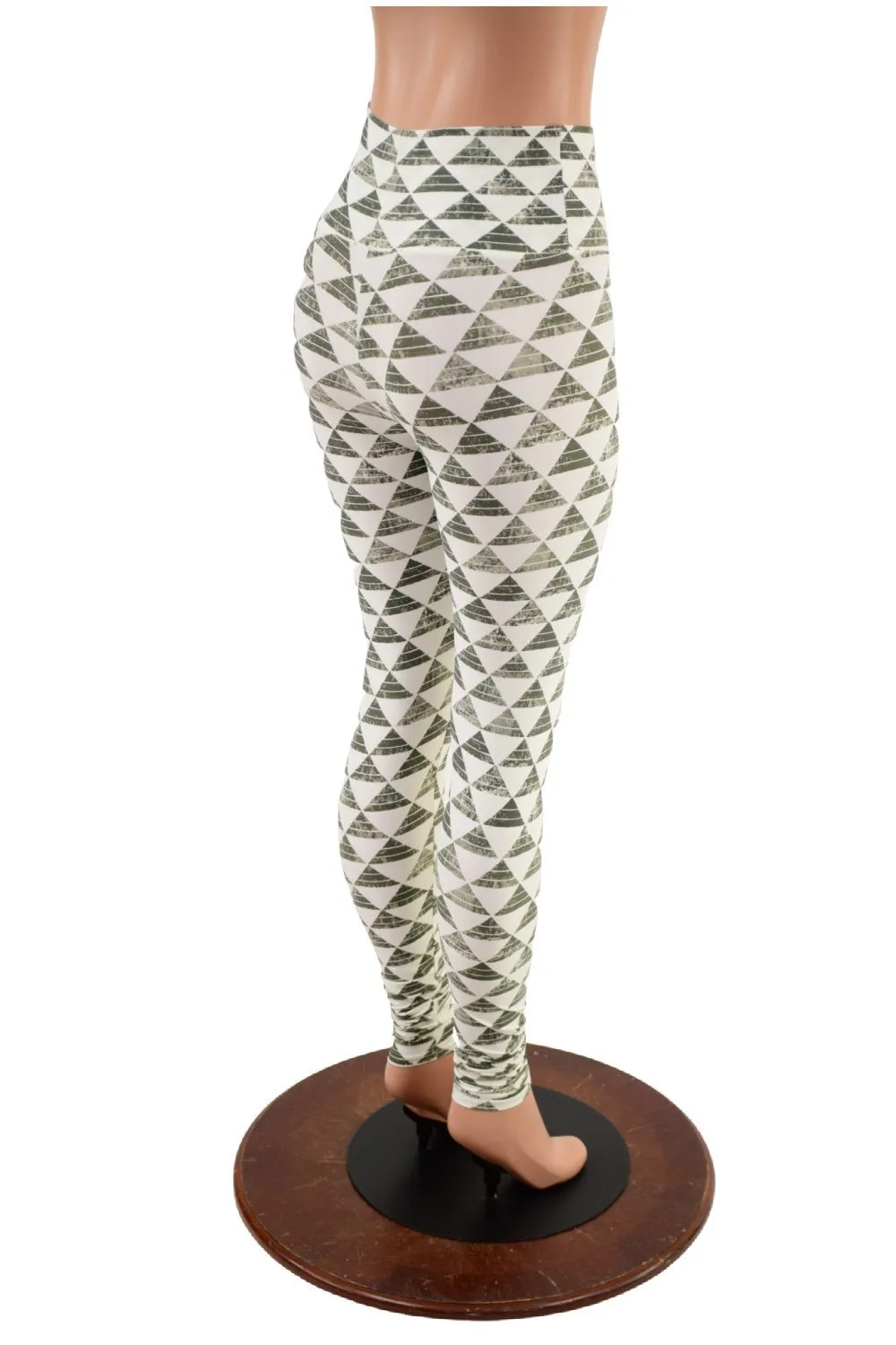Here Amid The Pyramid READY to SHIP Leggings