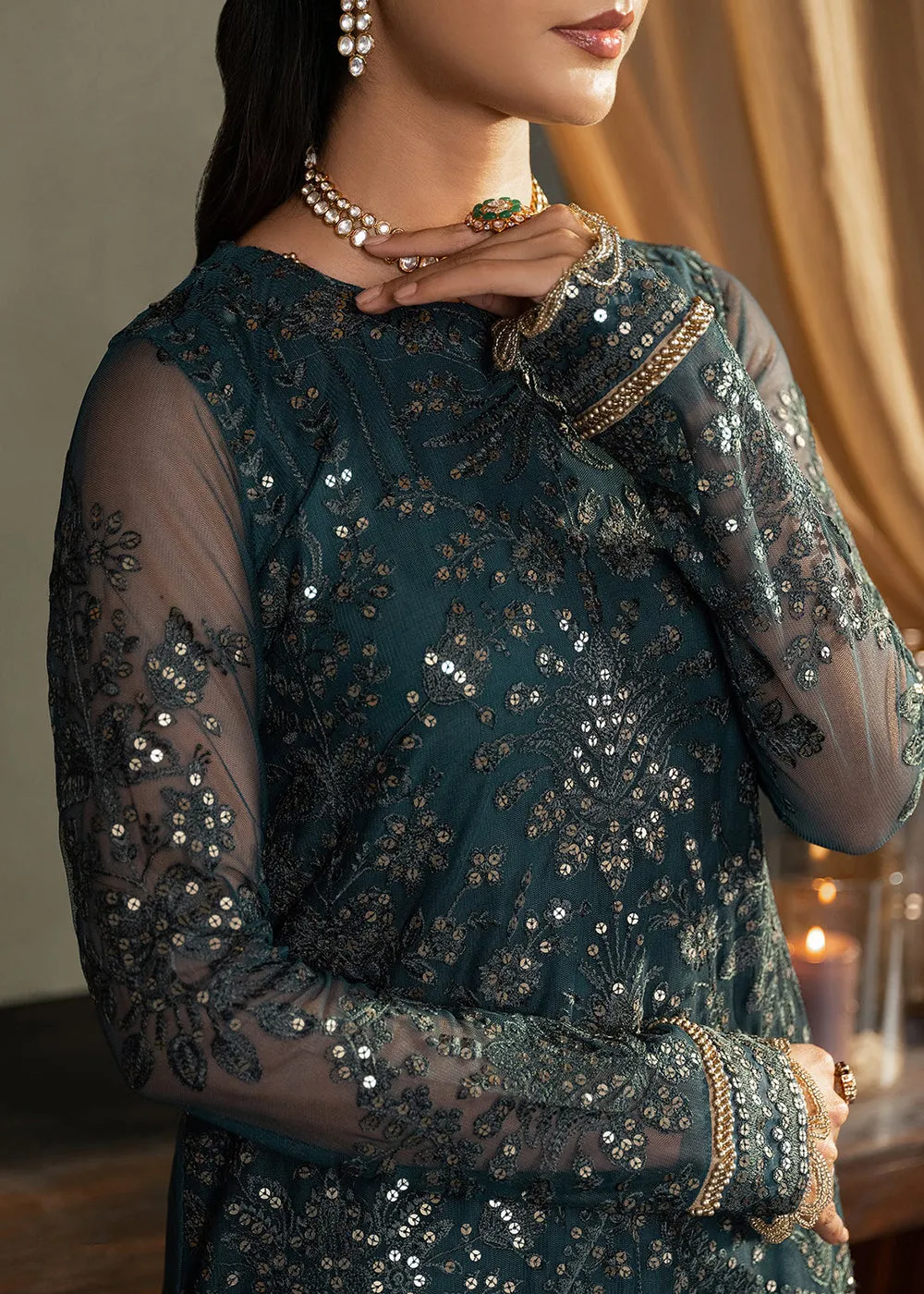 Heritage Luxury Formals '24 by Zarif | ZHF 04 ARHA