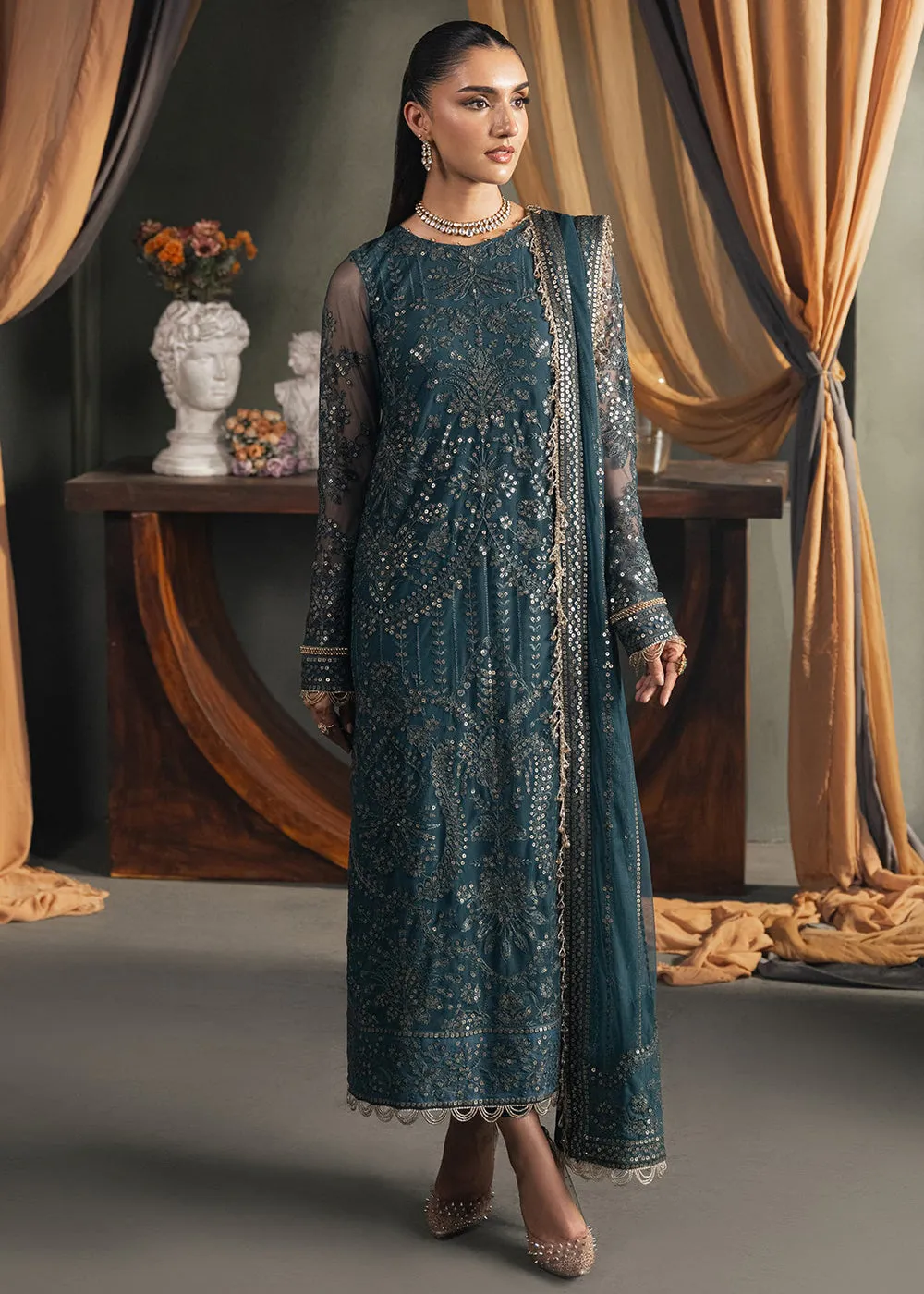 Heritage Luxury Formals '24 by Zarif | ZHF 04 ARHA