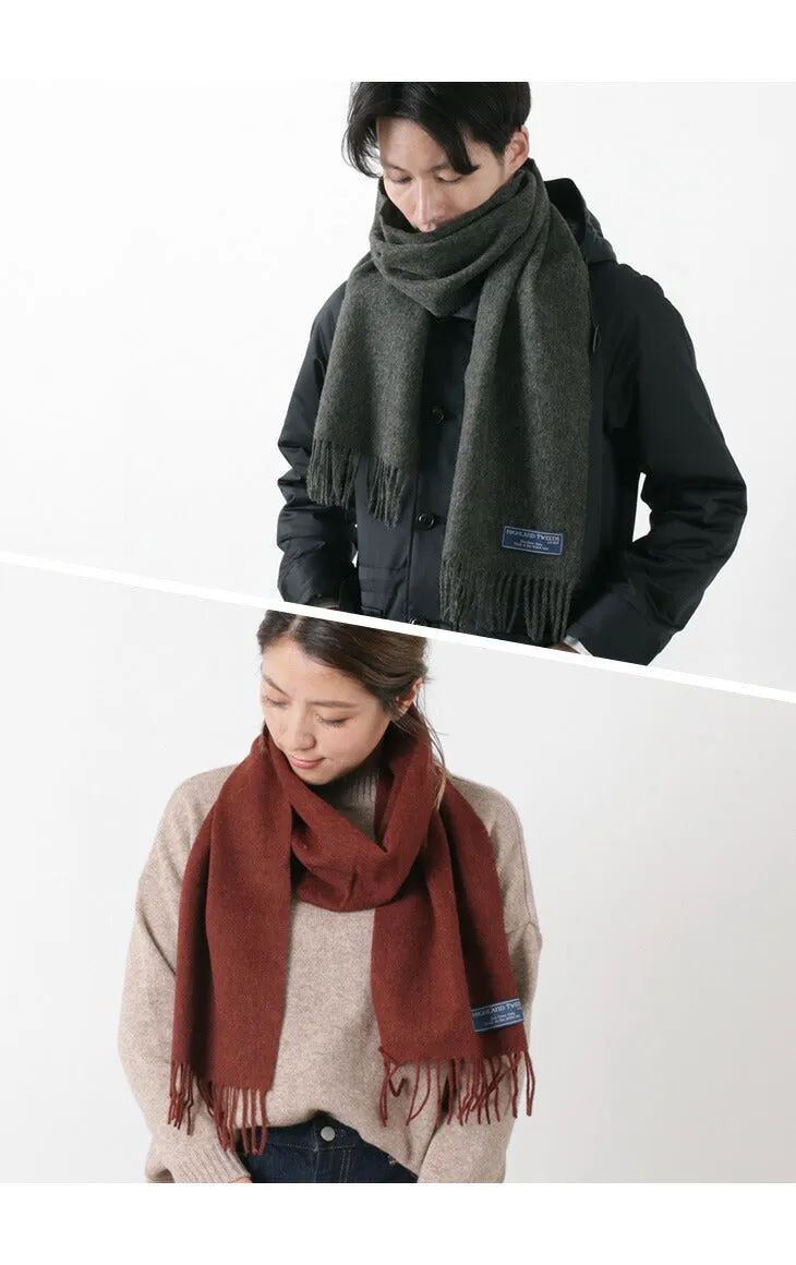 HIGHLAND TWEEDS / Lamb Wool Scarf