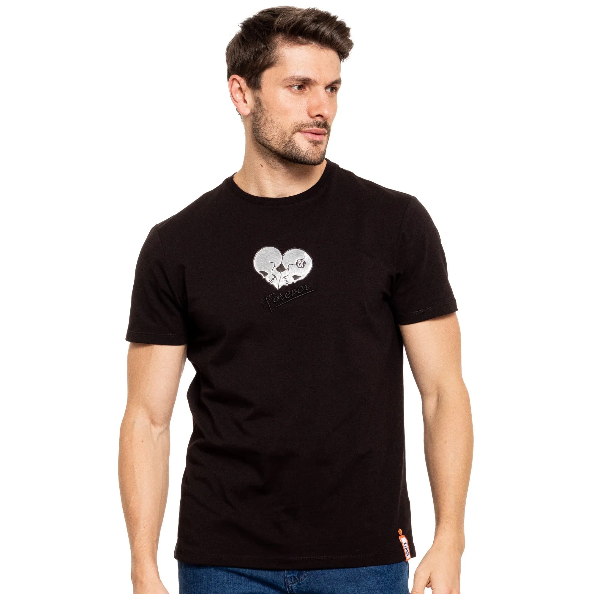 Immortal 8X Street T-Shirt - Black