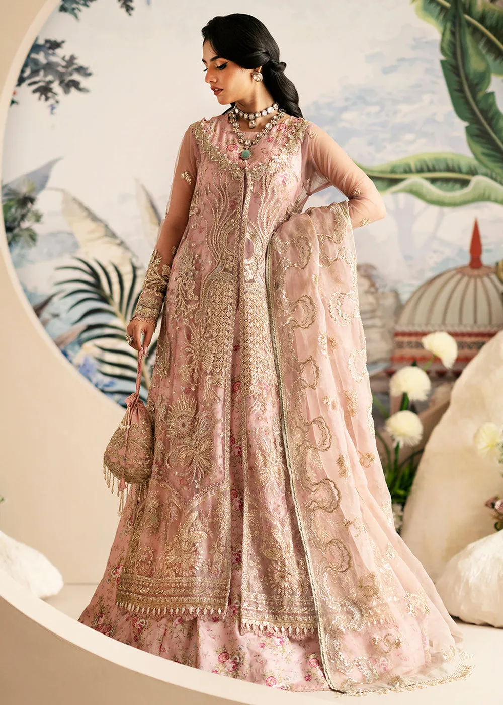 Inayat Festive Formals '24 by AJR Couture | Begonia