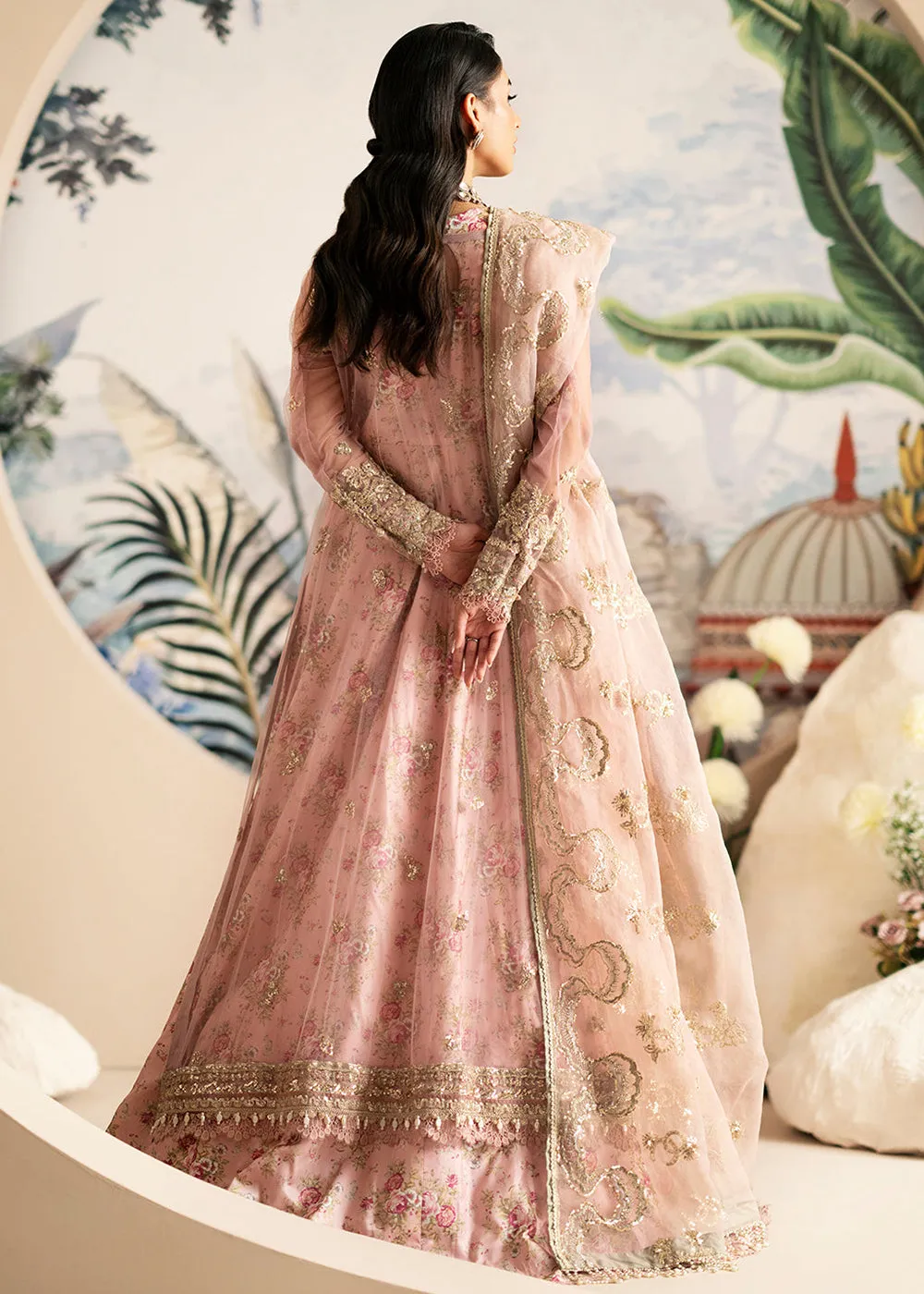 Inayat Festive Formals '24 by AJR Couture | Begonia