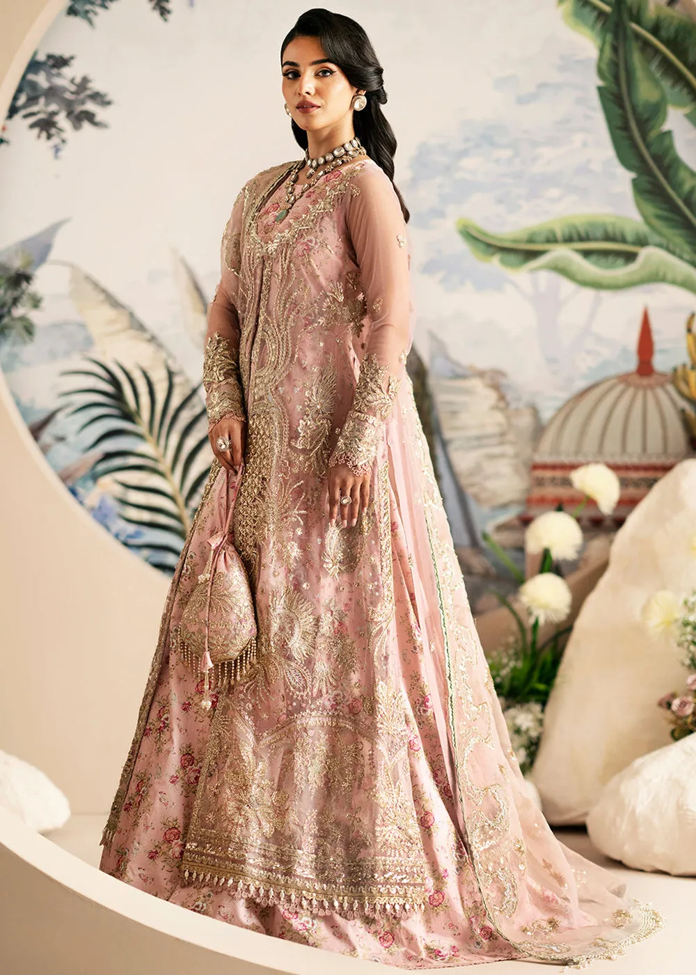 Inayat Festive Formals '24 by AJR Couture | Begonia