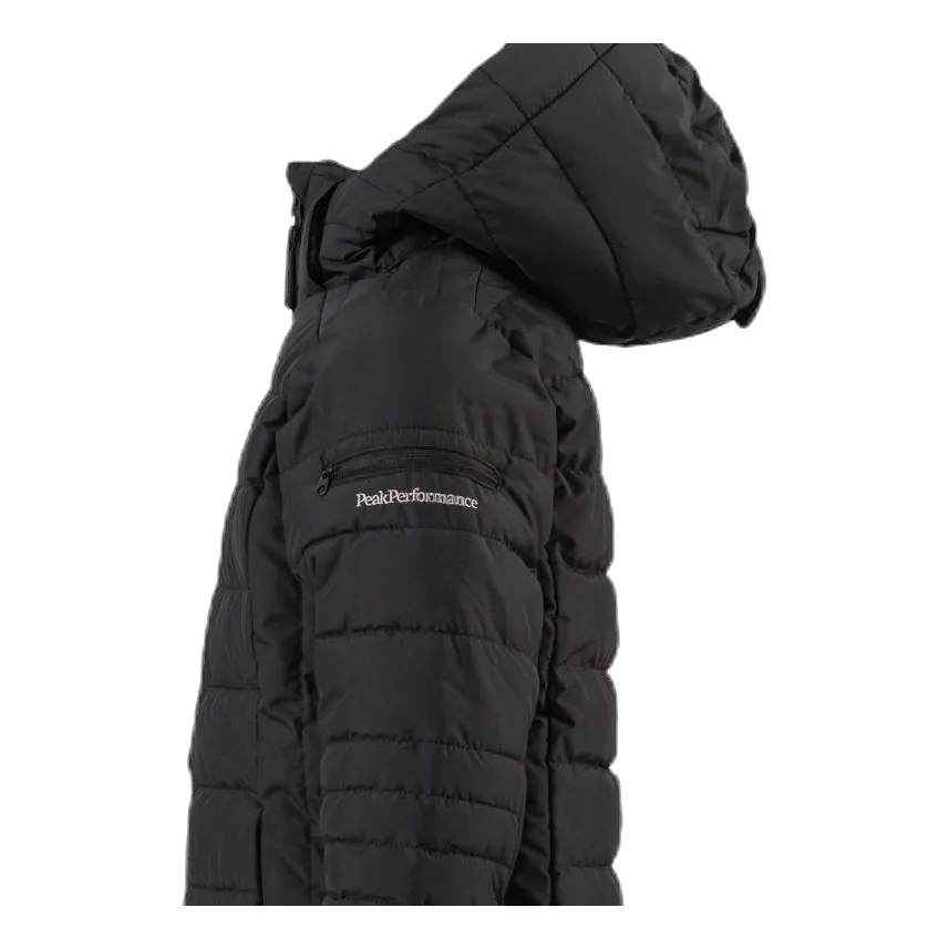 Junior Blackburn Ski Jacket Black