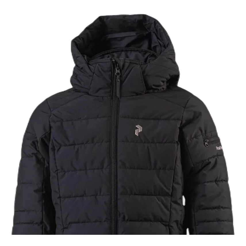 Junior Blackburn Ski Jacket Black
