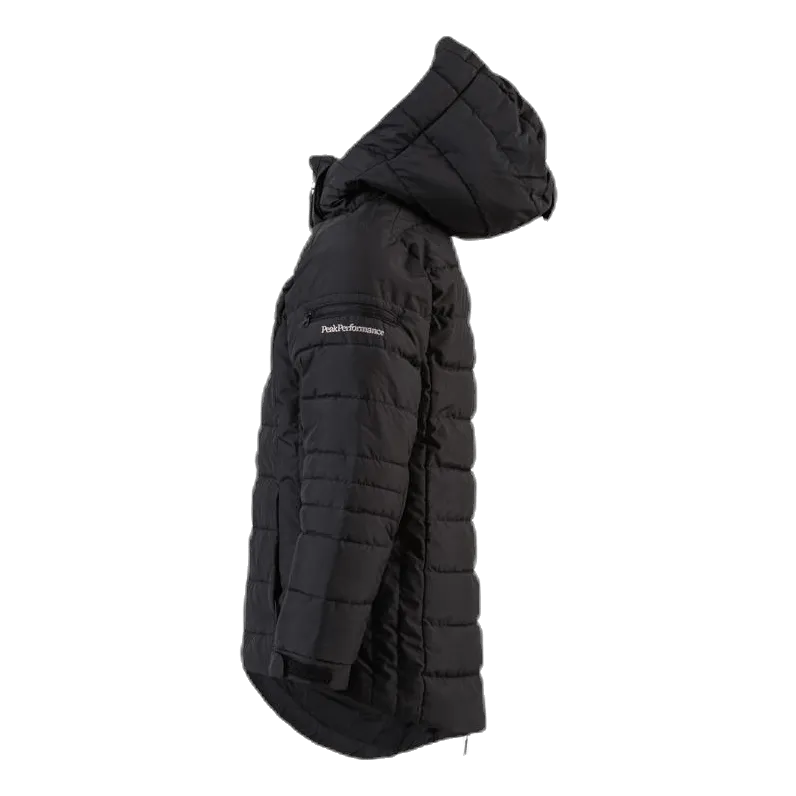 Junior Blackburn Ski Jacket Black