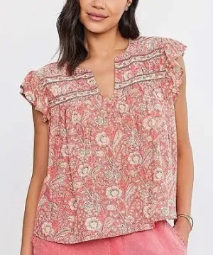Kenzie top in rouge