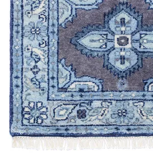 Kismet Rug in Steel