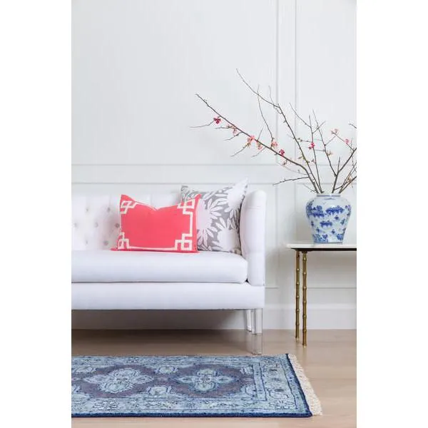 Kismet Rug in Steel