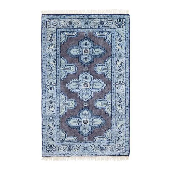 Kismet Rug in Steel
