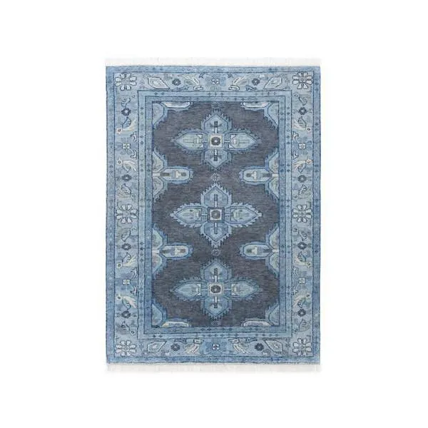 Kismet Rug in Steel