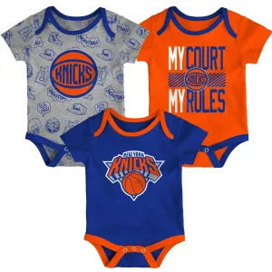 Knicks Trifecta 3 Pack Bodysuit Set