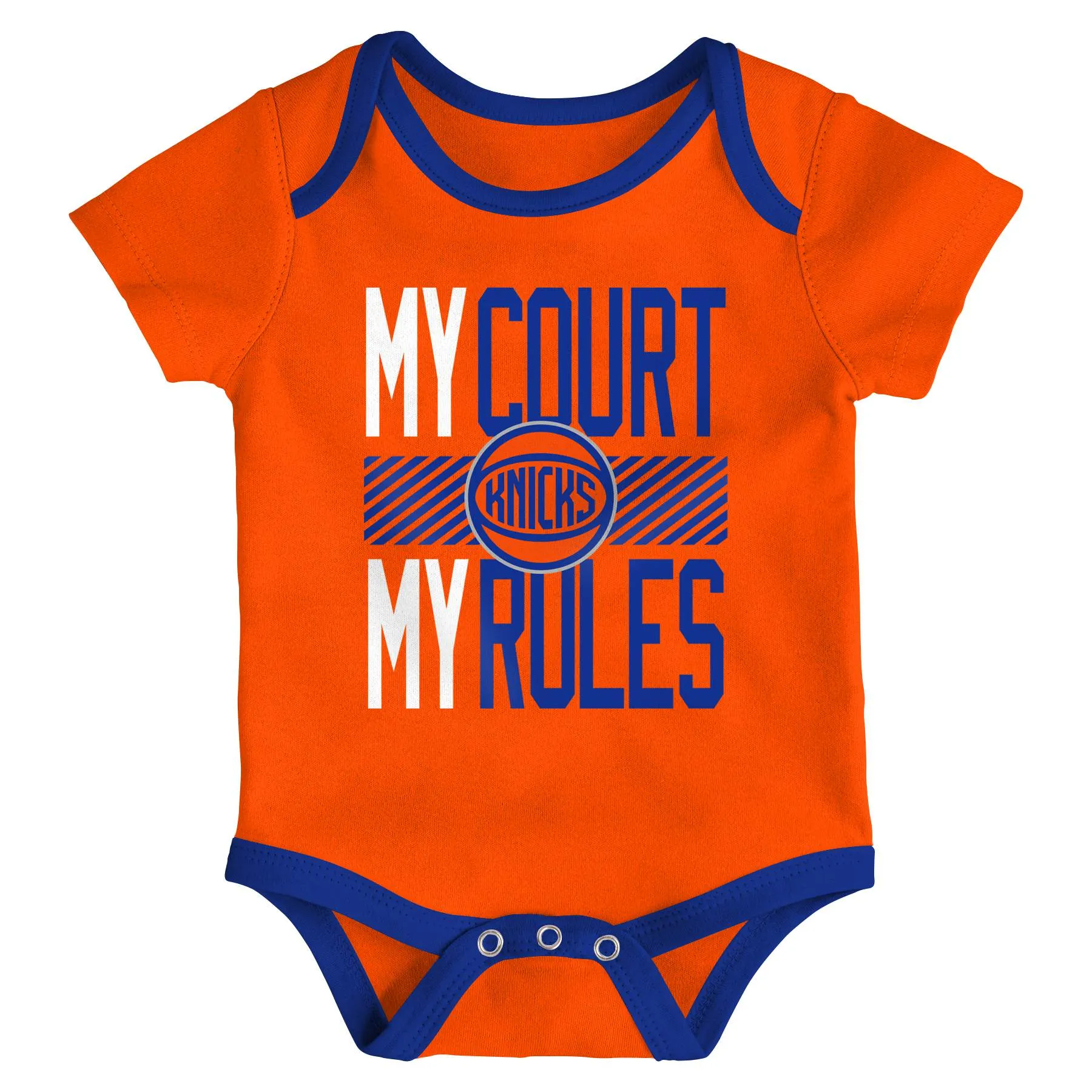 Knicks Trifecta 3 Pack Bodysuit Set