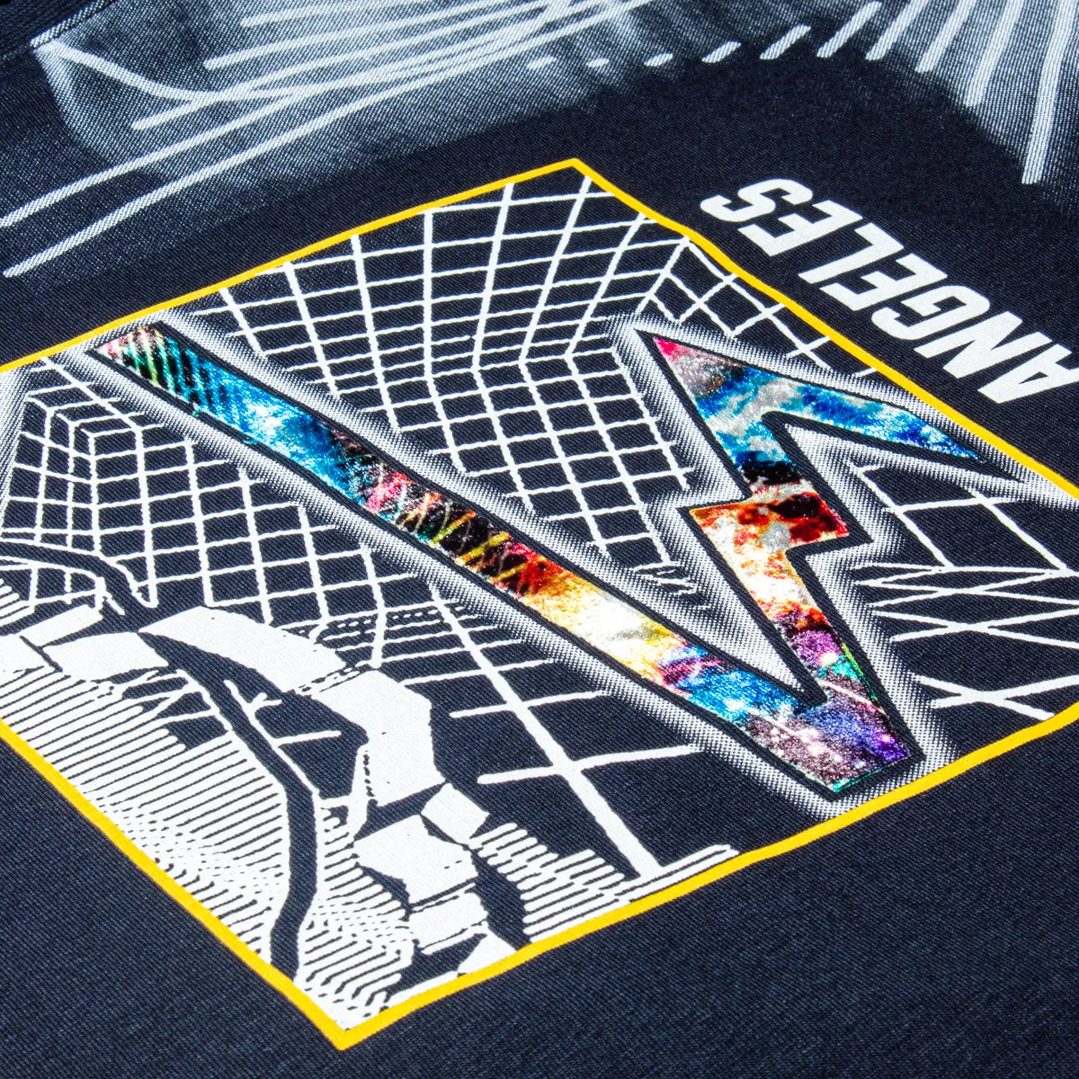 LA Boom 8X Street T-Shirt - Mint Green