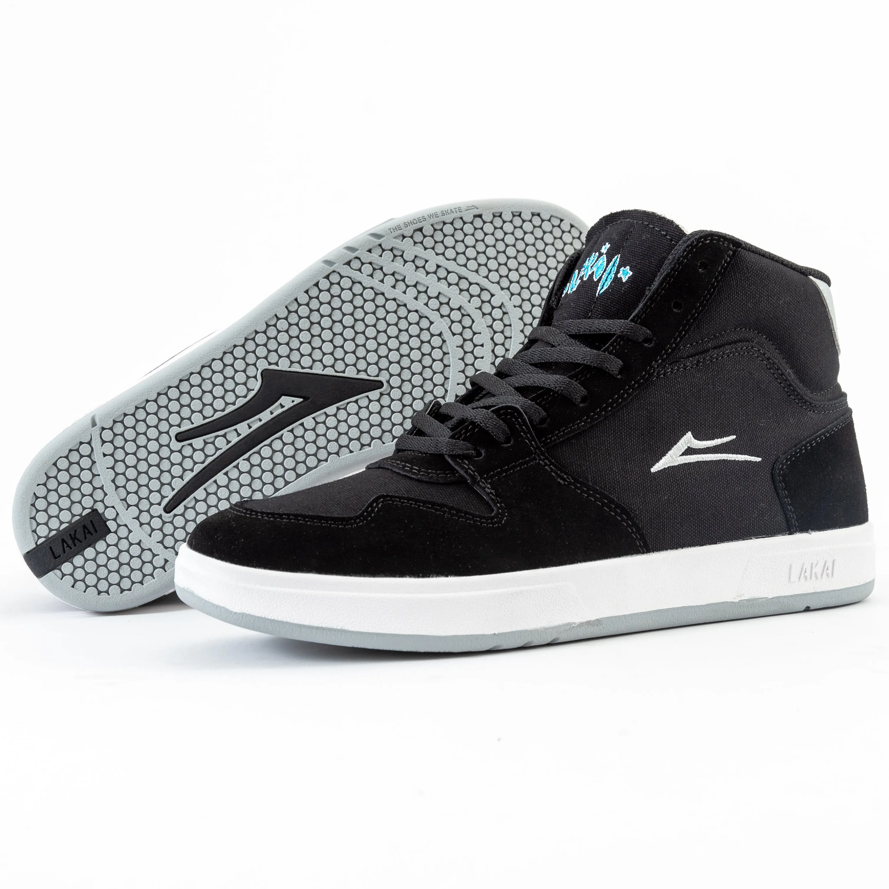 Lakai - Villa (Black Suede) *SALE