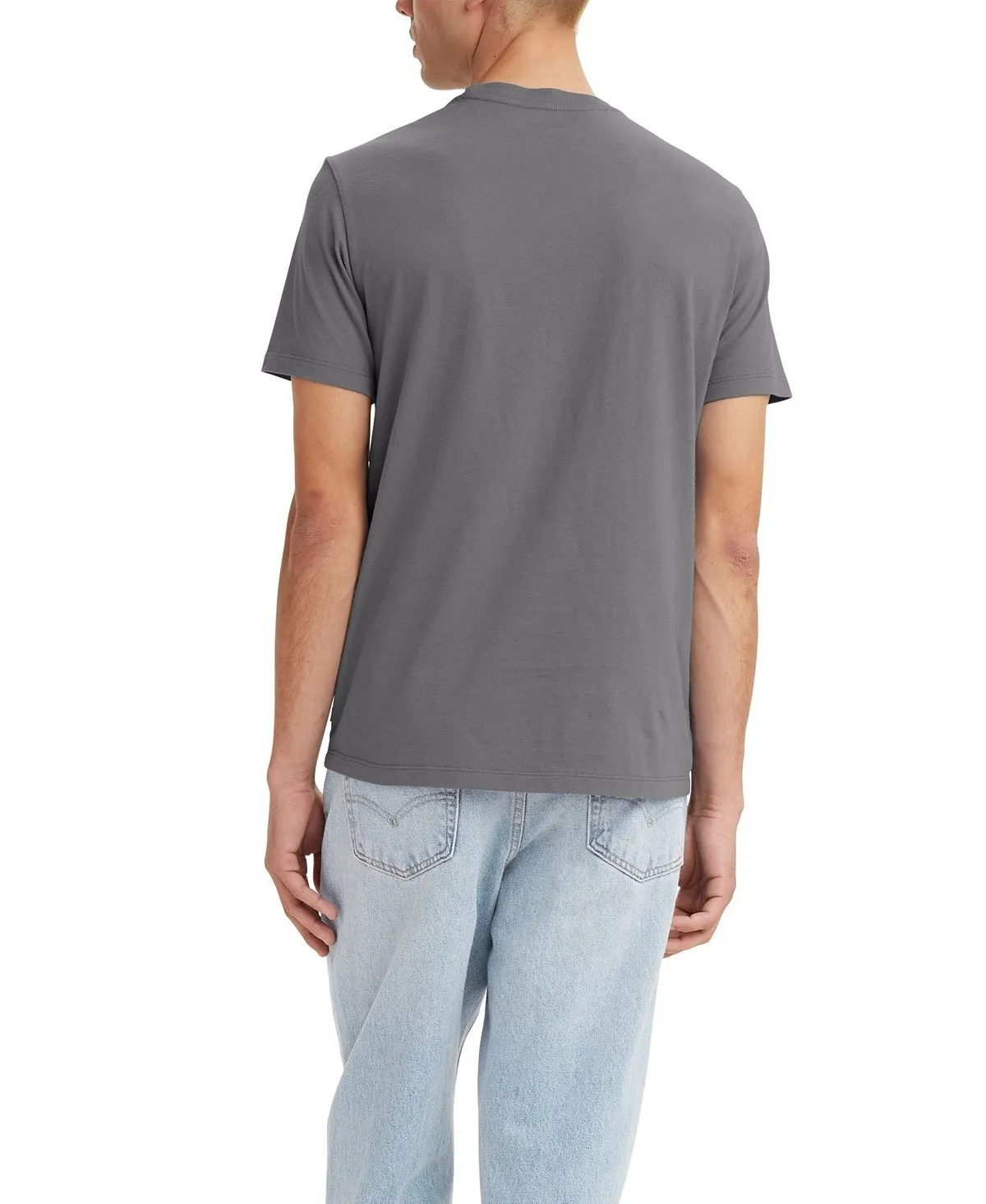 Levi's Men's Classic Crew Neck Short Sleeve Graphic Logo T-Shirt , multi