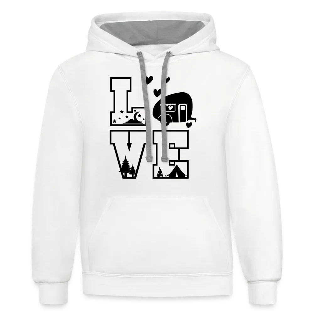 Love Camping Hoodie