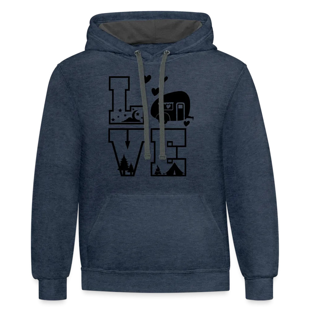 Love Camping Hoodie