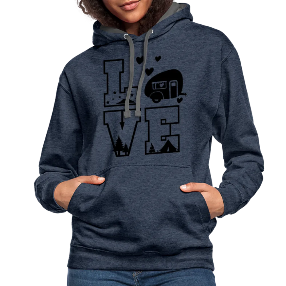 Love Camping Hoodie