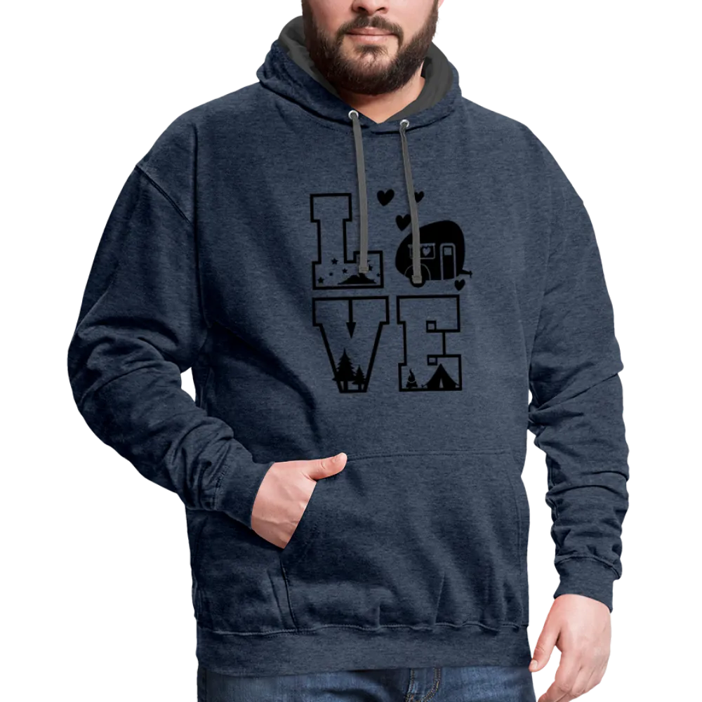 Love Camping Hoodie