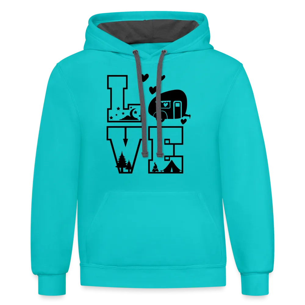Love Camping Hoodie