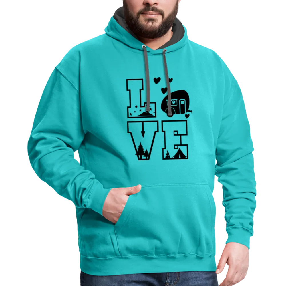 Love Camping Hoodie