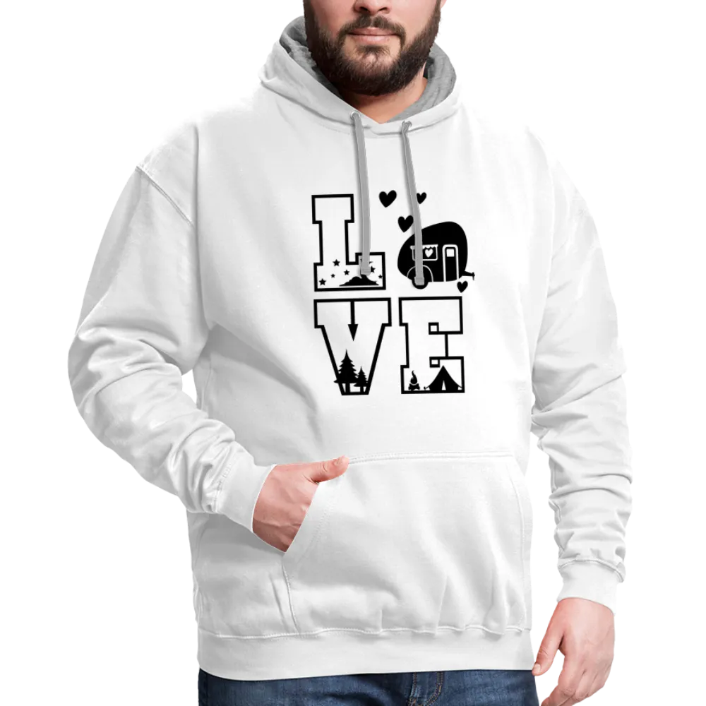 Love Camping Hoodie