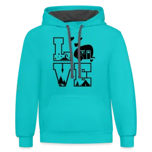 Love Camping Hoodie