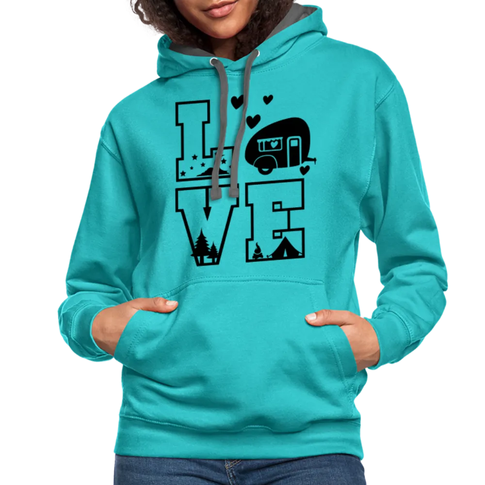 Love Camping Hoodie