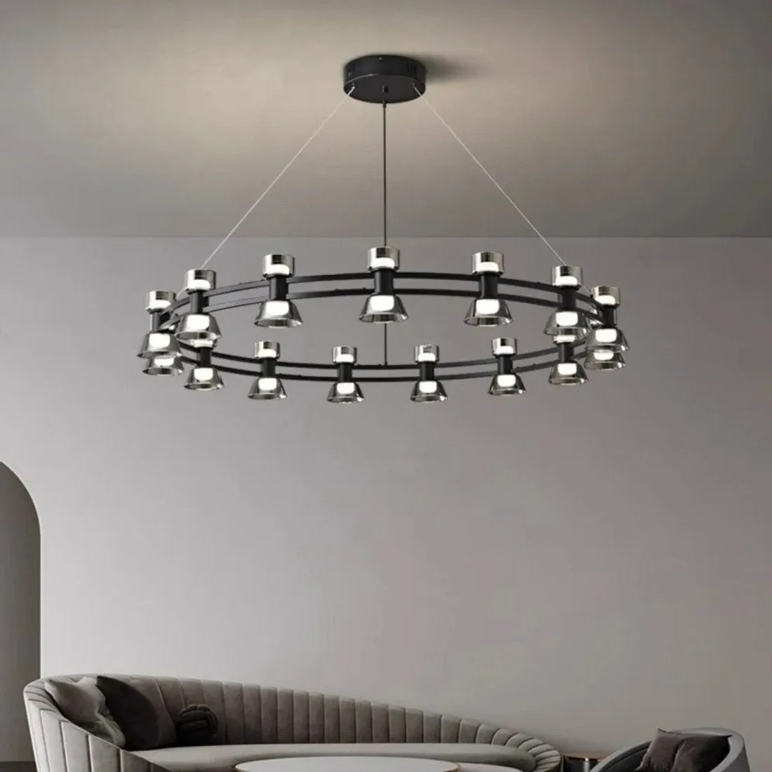 Malum Chandelier