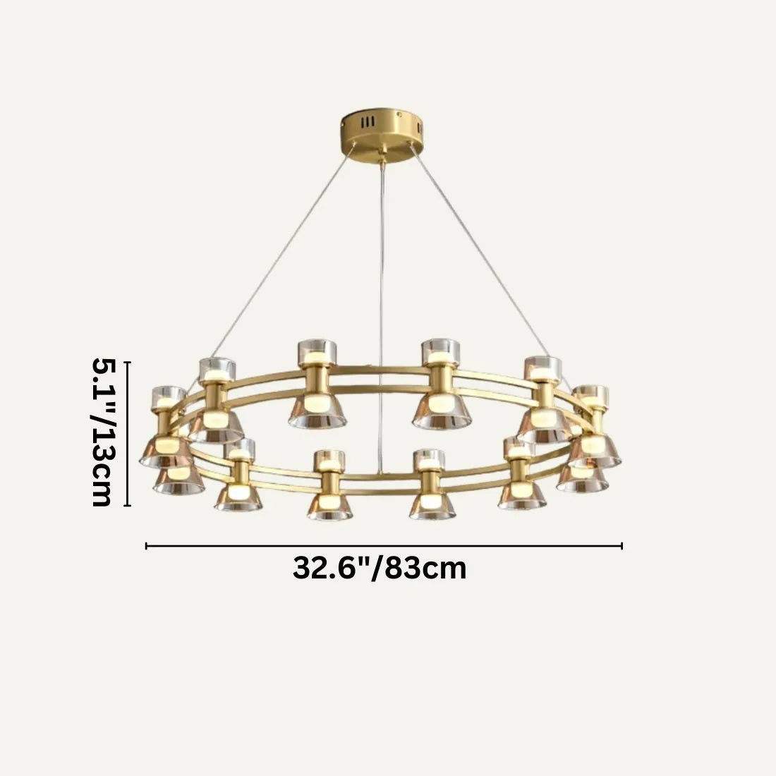 Malum Chandelier