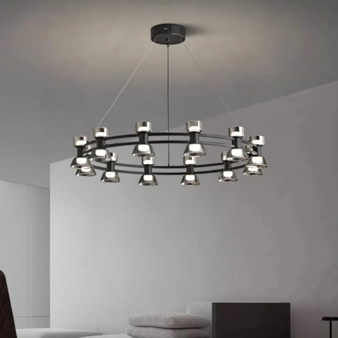 Malum Chandelier