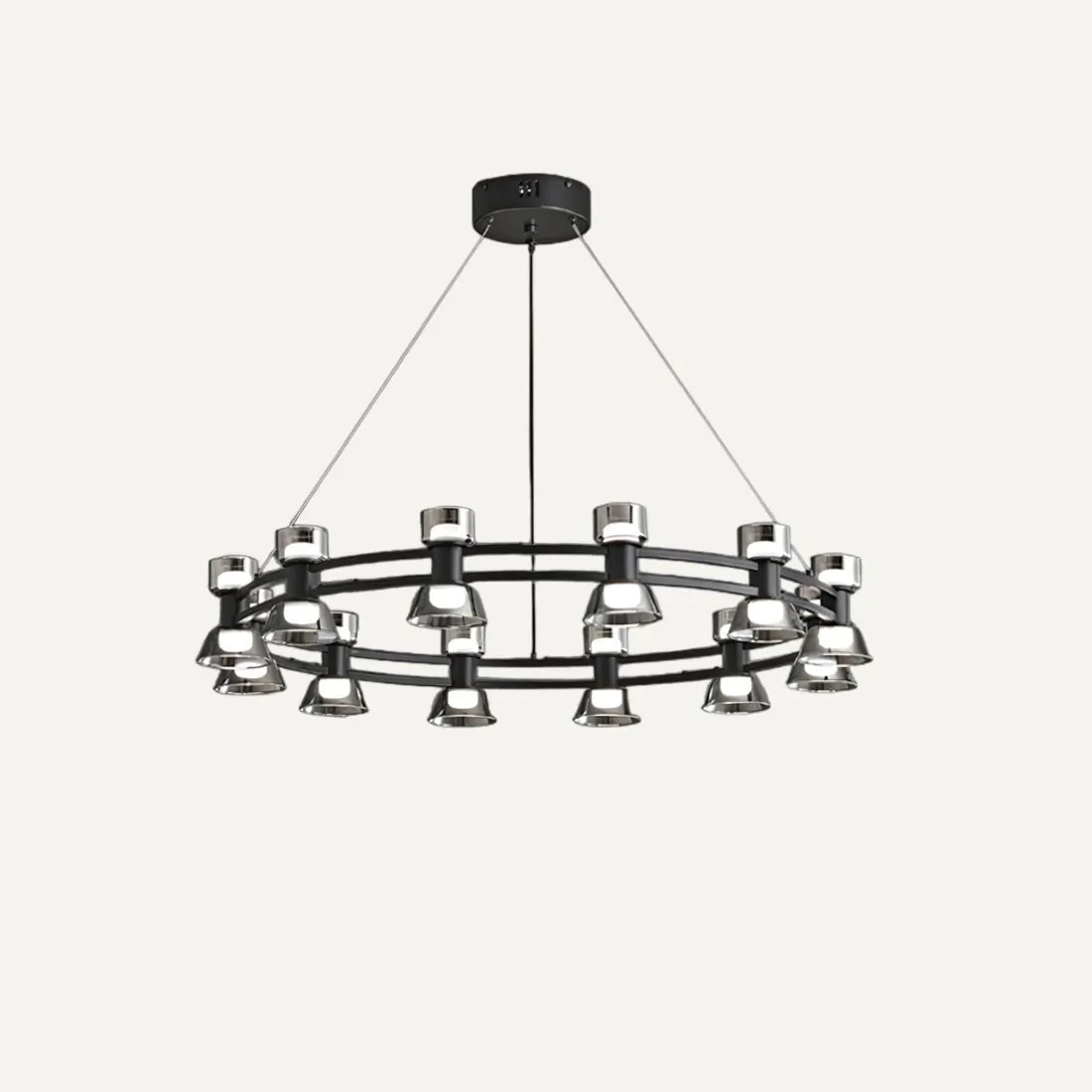 Malum Chandelier