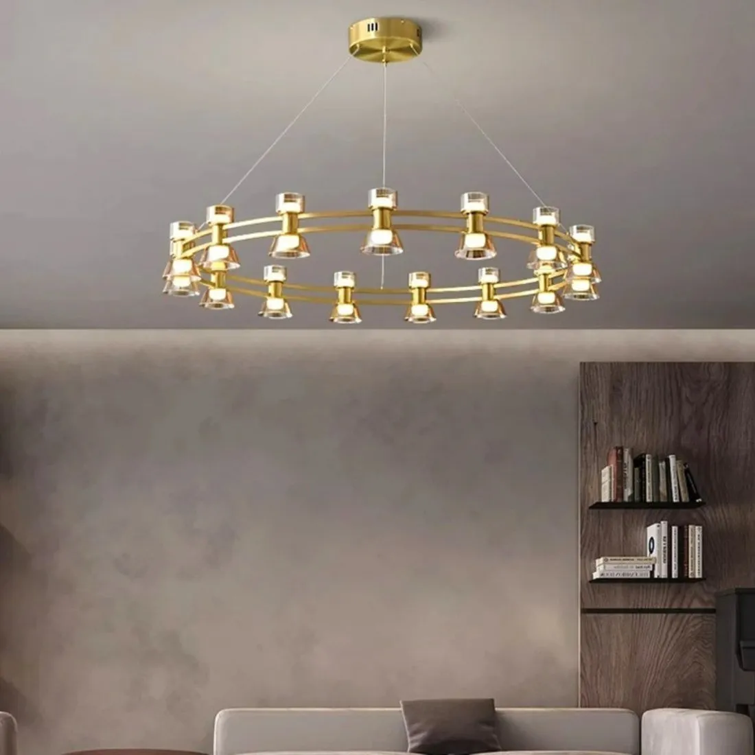 Malum Chandelier