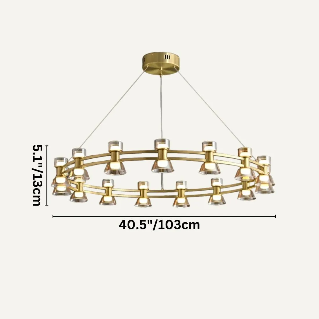 Malum Chandelier