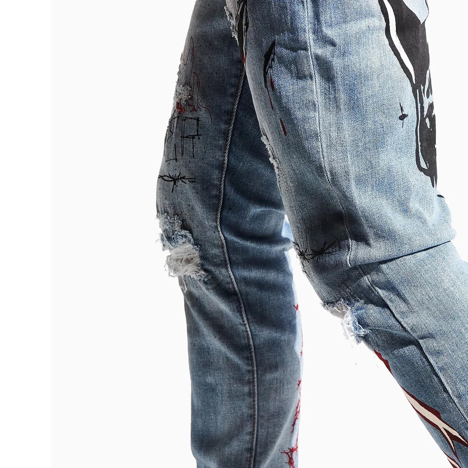 Men's Camren Rip And Repair Pant