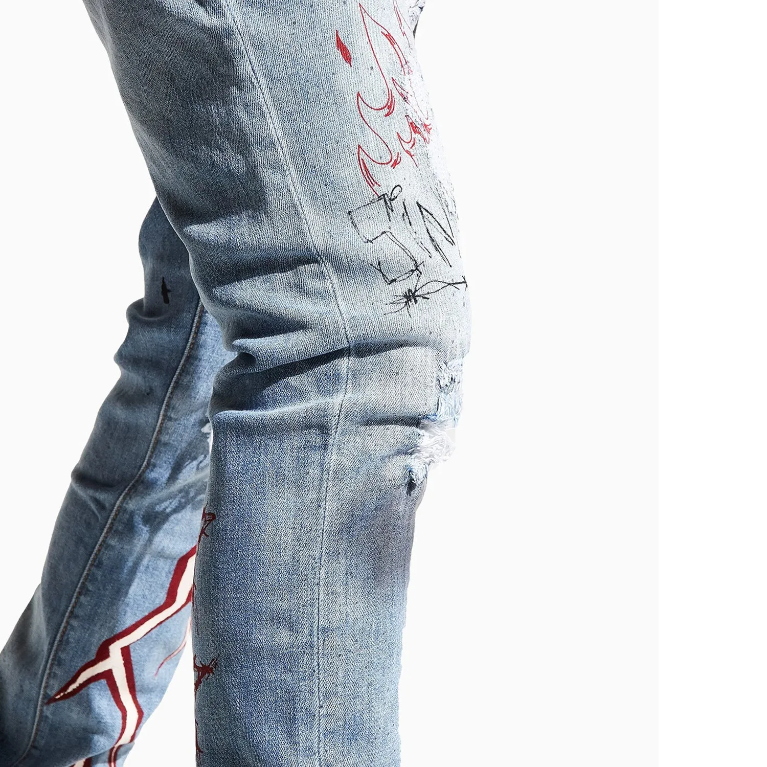 Men's Camren Rip And Repair Pant