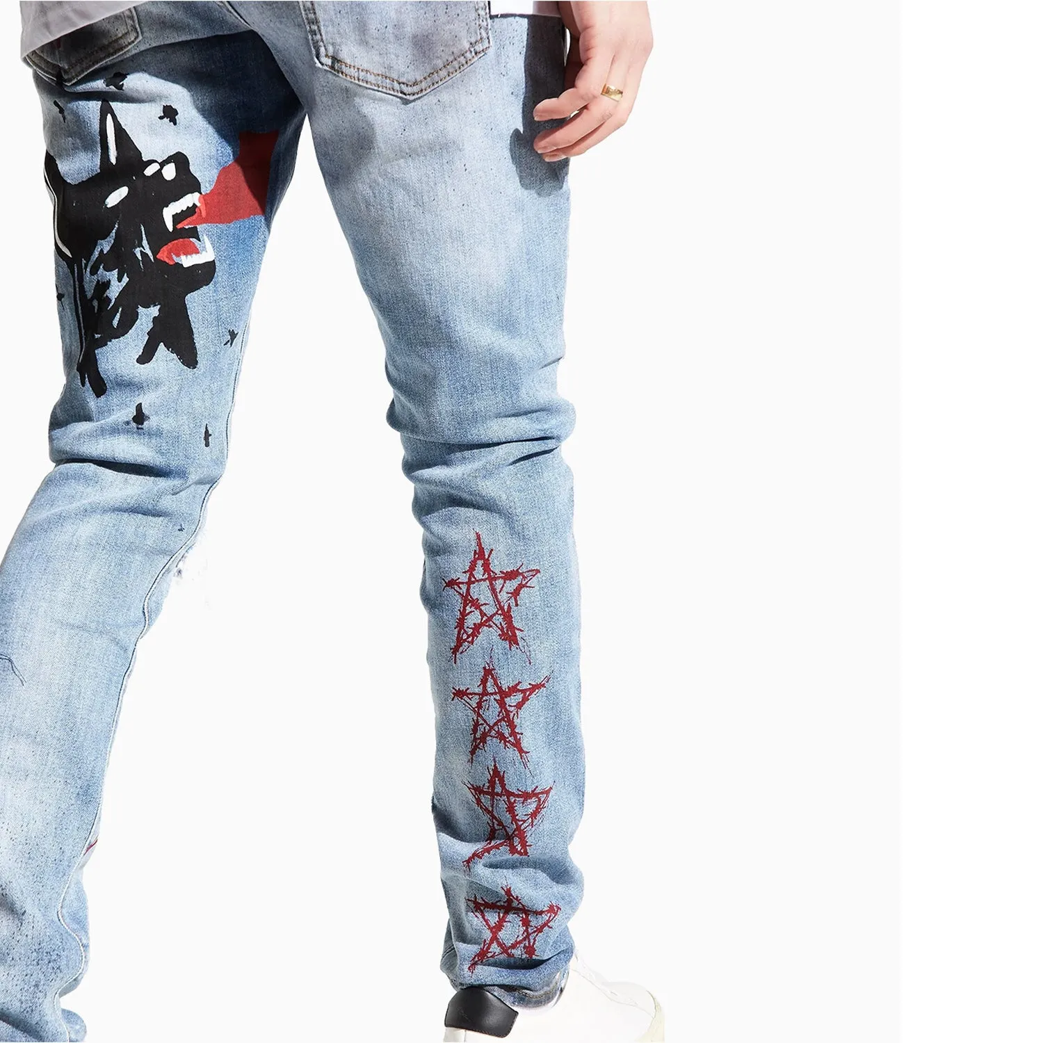 Men's Camren Rip And Repair Pant
